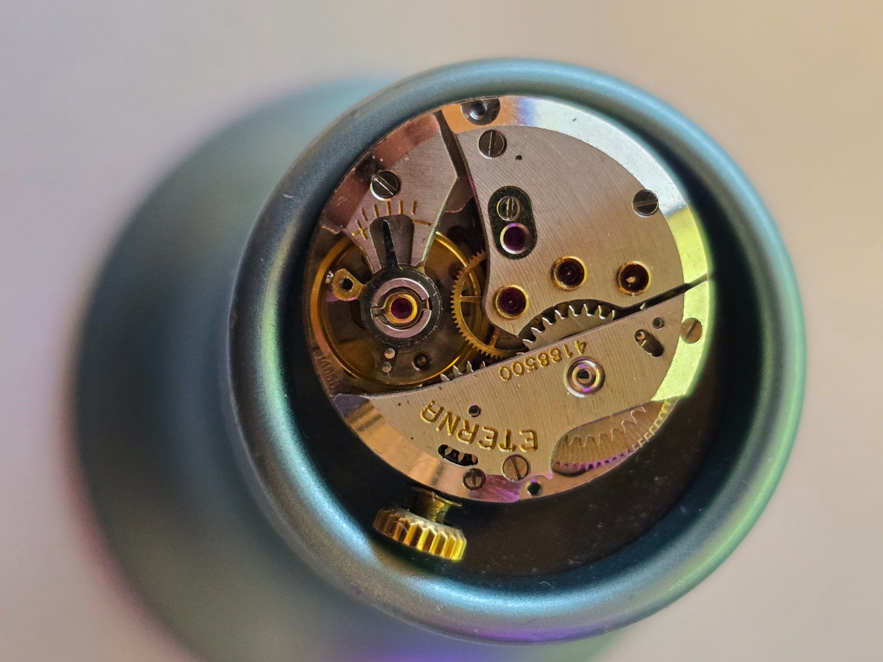 Eterna Orologi: Mouvement Eterna 1405U – Usato da Tramelan venduto da Nirdan 2