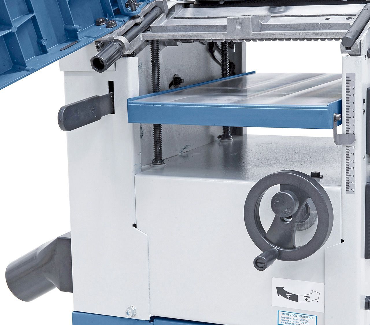 Alle Werkzeuge: Bernardo PT305D Dickenhobelmaschine 230V – Neu und originalverpackt aus Bottighofen von zaap 5