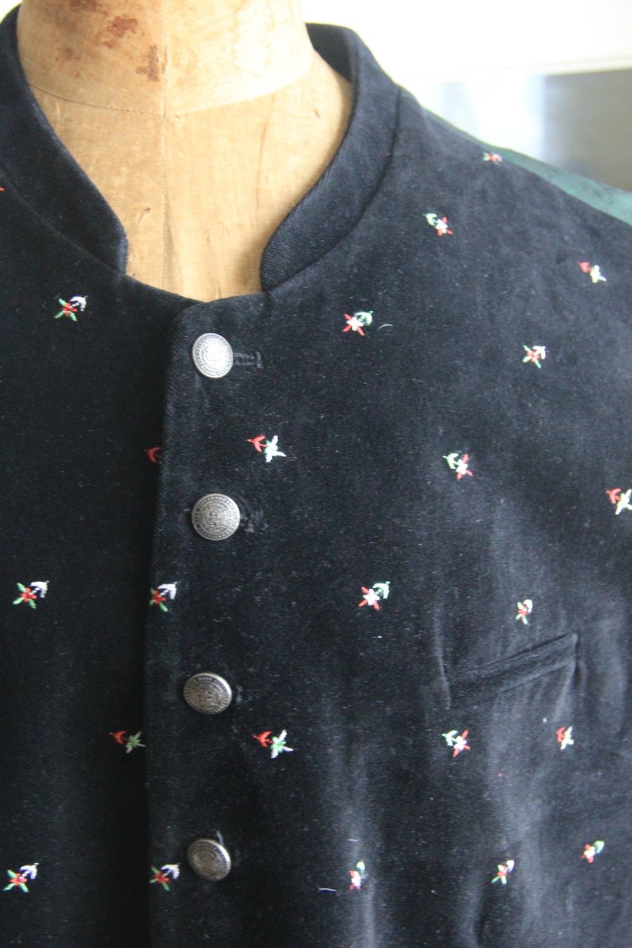 Giacche: Vintage Ensemble aus Sammt – Usato da Basel venduto da pak11 6