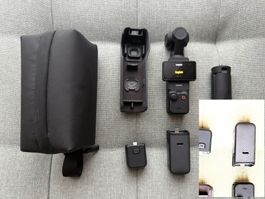 DJI Osmo Pocket 3 Creator Combo wenig gebraucht