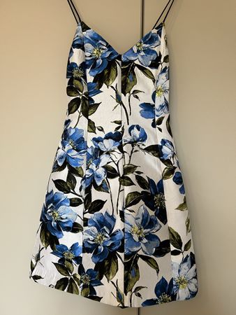 Alice & Olivia flower dress