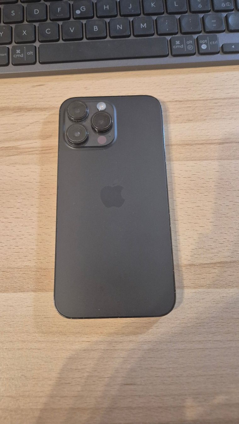 Apple Telefoni cellulari / Smartphones: iPhone 14 Pro Max 128GB Black 3045 – Difettoso da Münchenbuchsee venduto da MV_Solutions 4