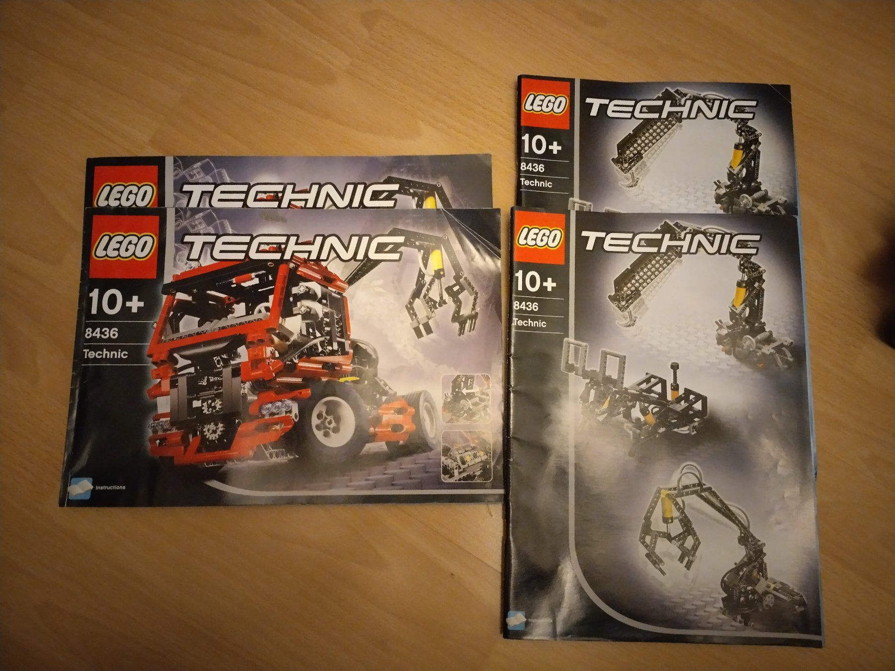 Lego Kit di costruzioni: Unikat Lego 8436 extended – Usato da Hausen am Albis venduto da Adiwettstein 1