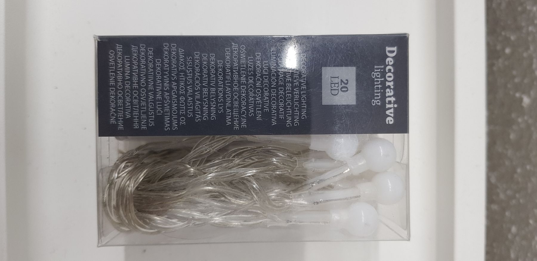 Ghirlande e barre luminose: neue Lichterkette 20 LEDs – Nuovo e nell'imballaggio originale da Zürich venduto da sb_t28m 1