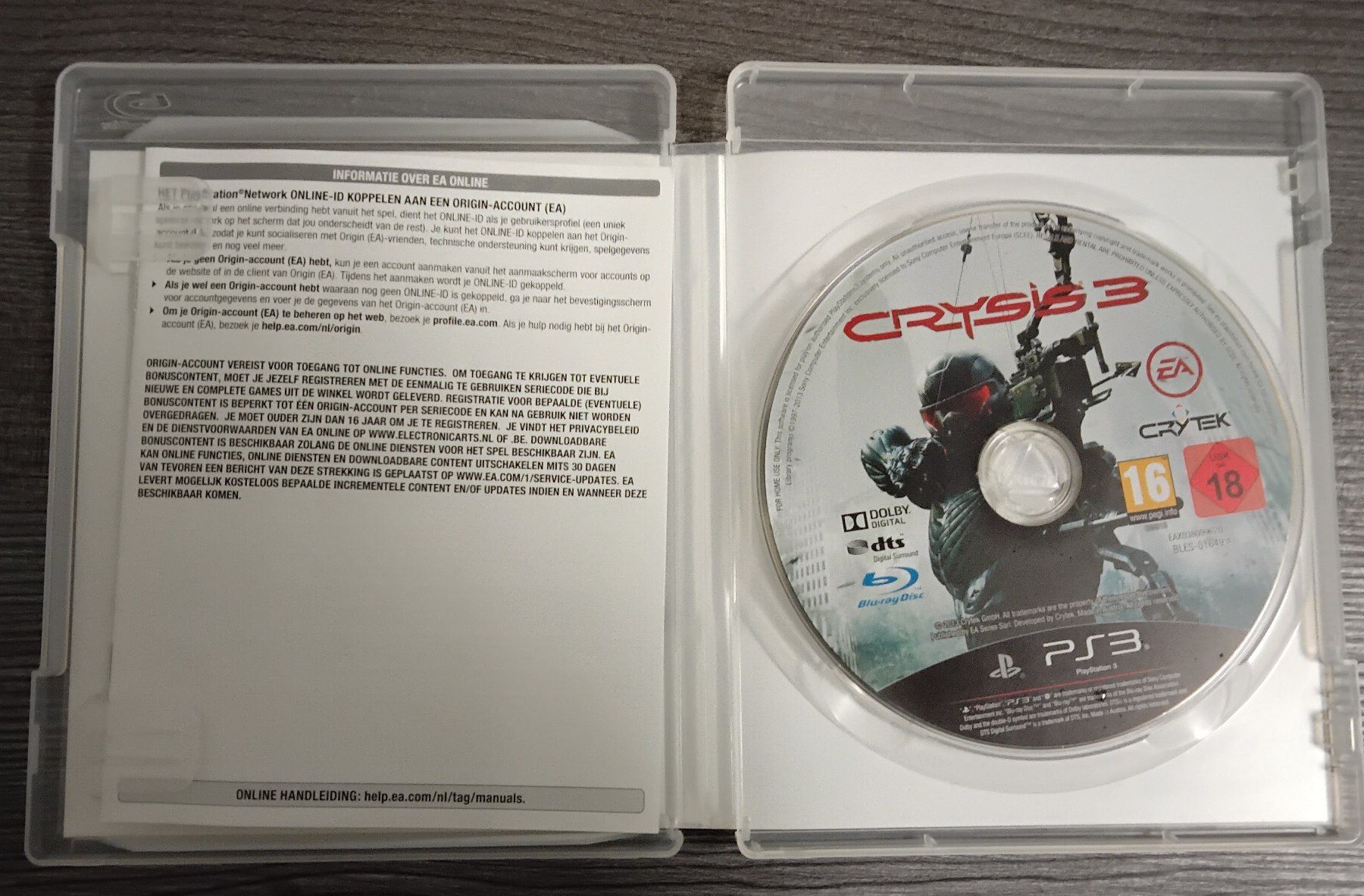 Sony Jeux: Ab CHF 1.- Crysis 3 - PS3 – D'occasion à Basel par mzabsn 1