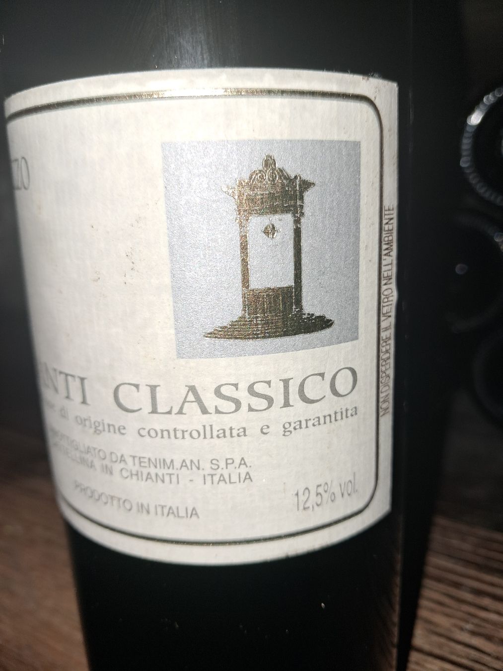 Vino: Il Pozzo Chianti Classico 1994 – Nuovo e nell'imballaggio originale da Le locle venduto da juliensaran 3