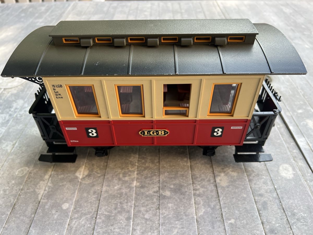 LGB Trains électriques: LGB Personenwagen – D'occasion à Luzern par Filisur 1
