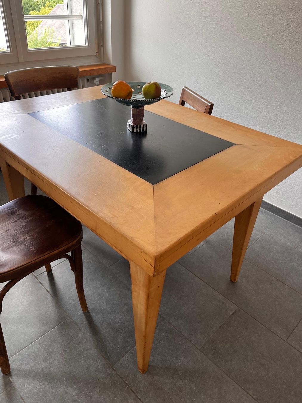 Tische: Schöner Biedermeier Schiefertisch – Gebraucht aus Eschenbach SG von Faetzi11 1