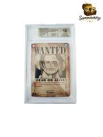 One Piece – Shanks Wanted – BGS 10 Pristine