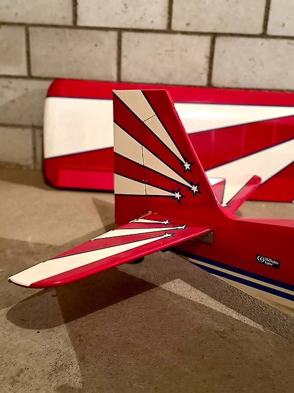 Modellismo RC: Modellflugzeug - Super Decathlon – Usato da Wil SG venduto da JoRaHa 1