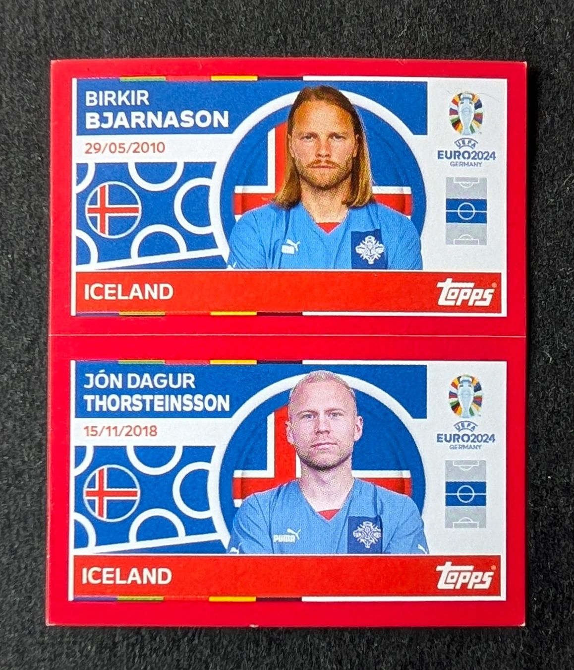 Topps Carte collezionabili: Topps EM 2024--ICE 10/11 – Nuovo e nell'imballaggio originale da Hittnau venduto da stamps_and_coins