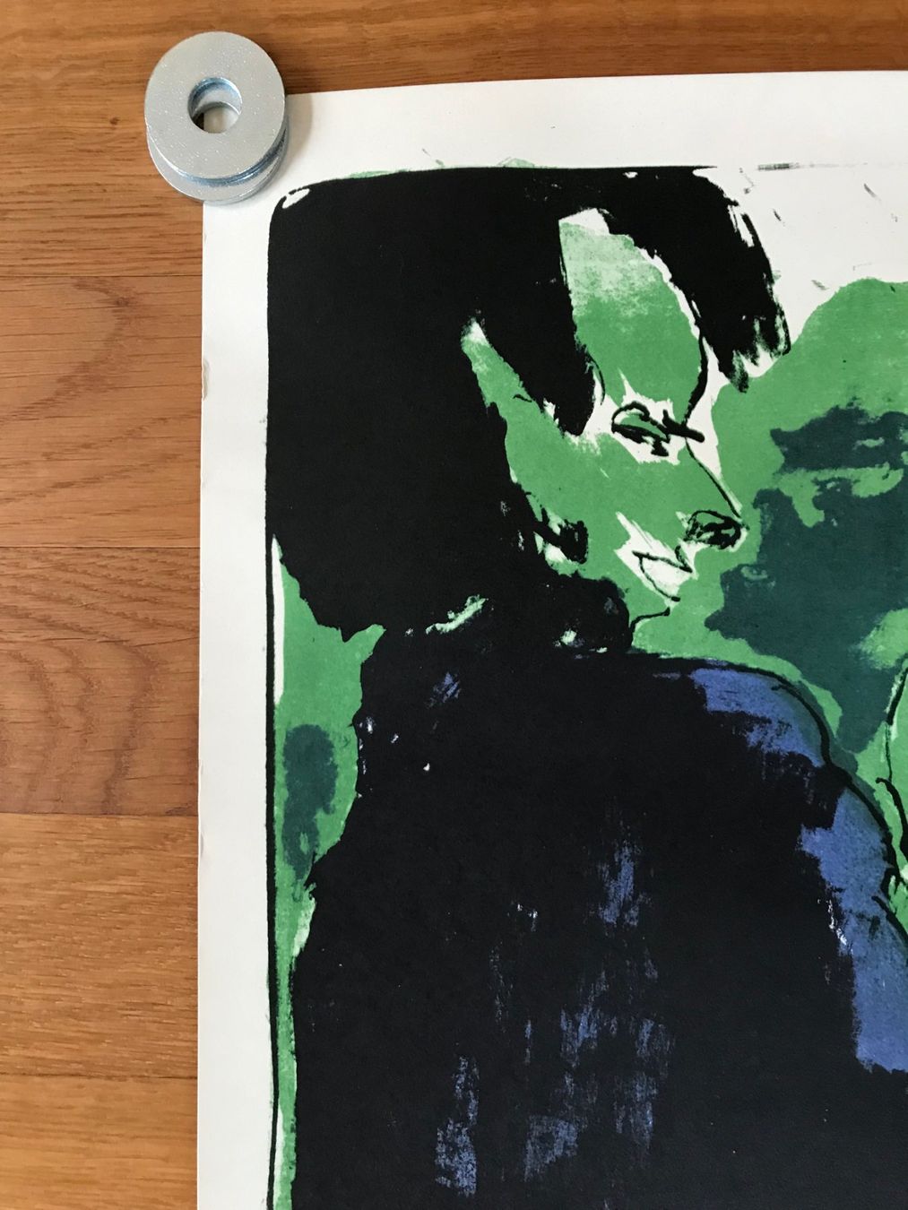 Foto & Immagini: Plakat Emil Nolde Autobiographie – Usato da Olten venduto da anton875 4