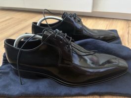 Schuhe Iannaffo Scariglia Lackleder Schwarz Grösse 41