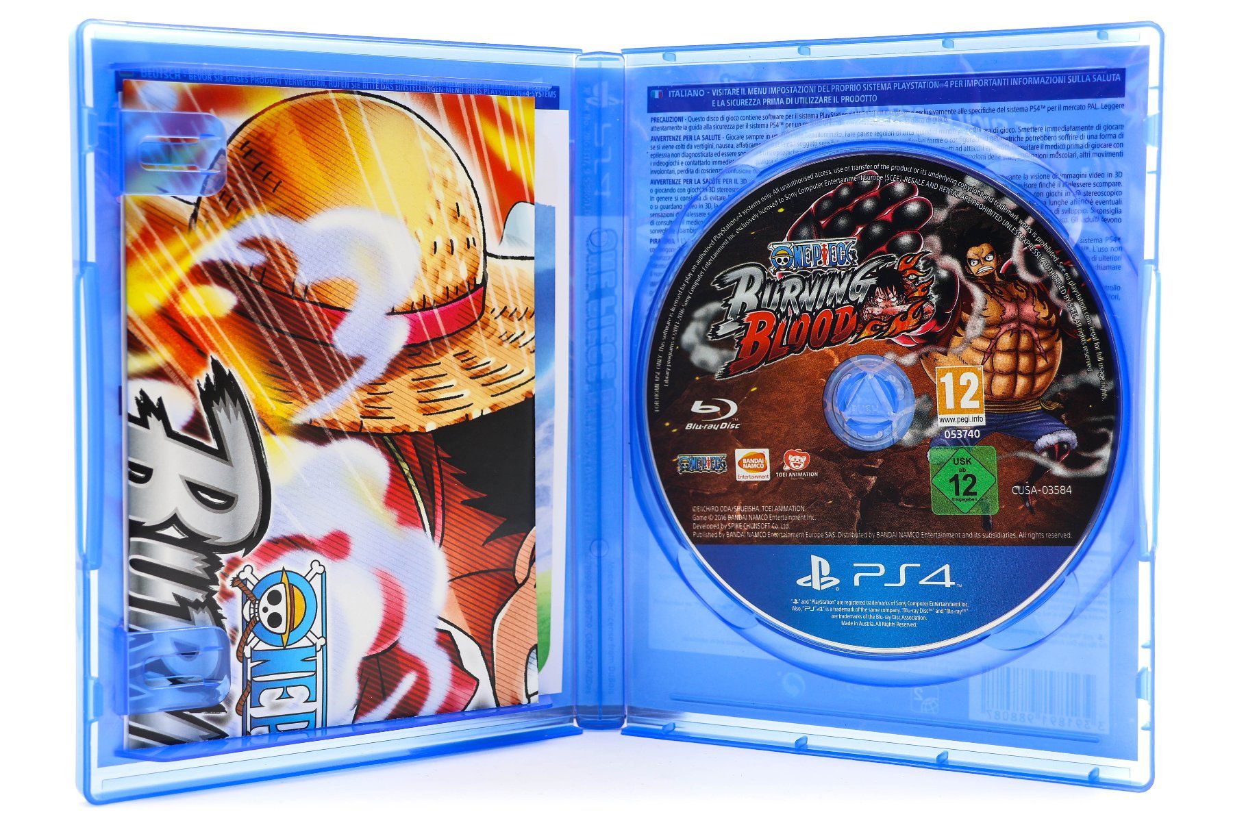 Spiele: One Piece Burning Blood - PS4 – Gebraucht aus Paudex von dindeboy 2