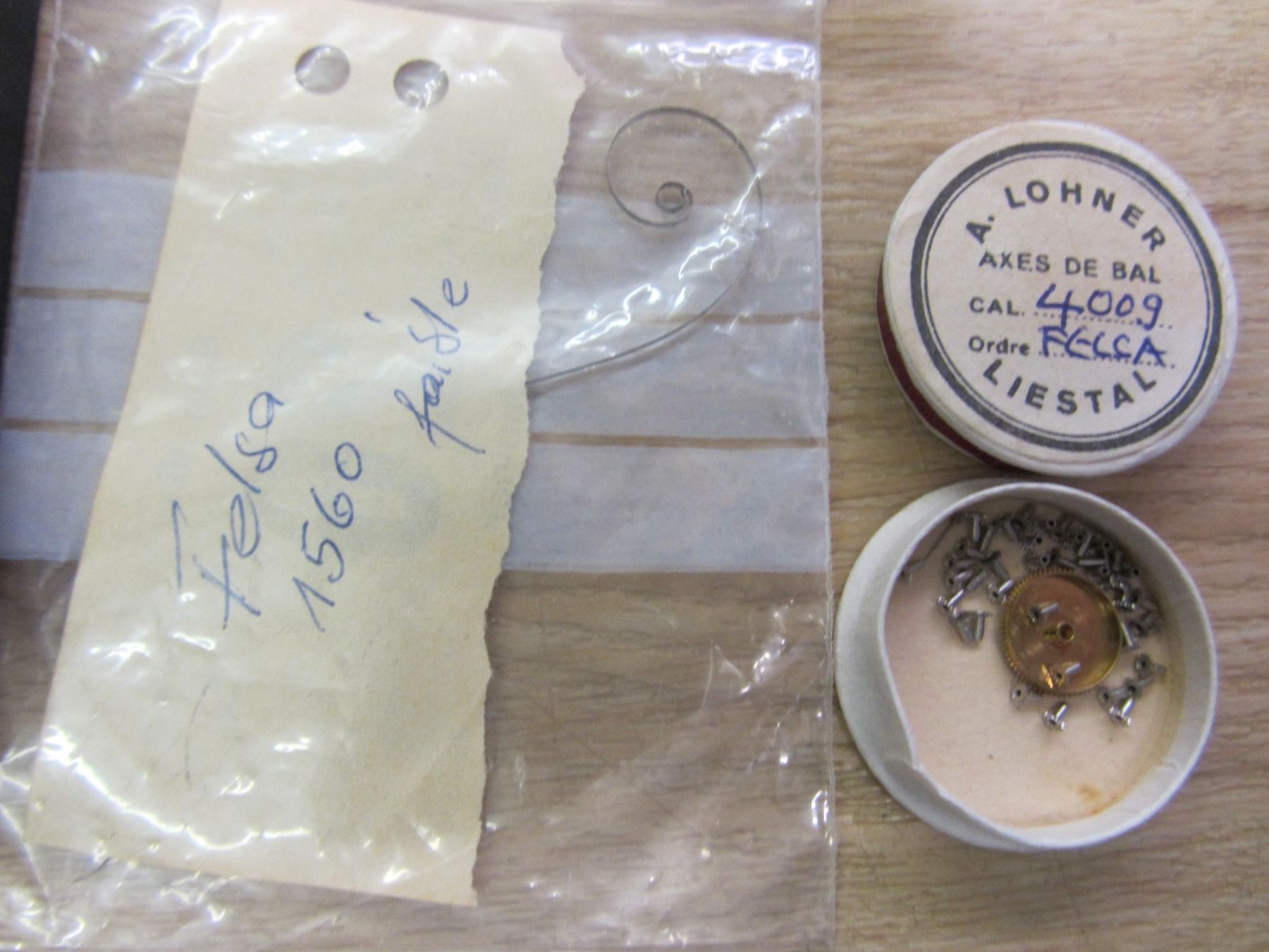 Orologi: FELSA Vintage Ersatzteile – Usato da Hölstein venduto da federhaus 6