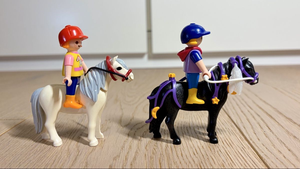 Playmobil Giocattoli: Playmobil - Pferdeset mit Kutschen – Usato da Untereggen venduto da dan_whq6 6