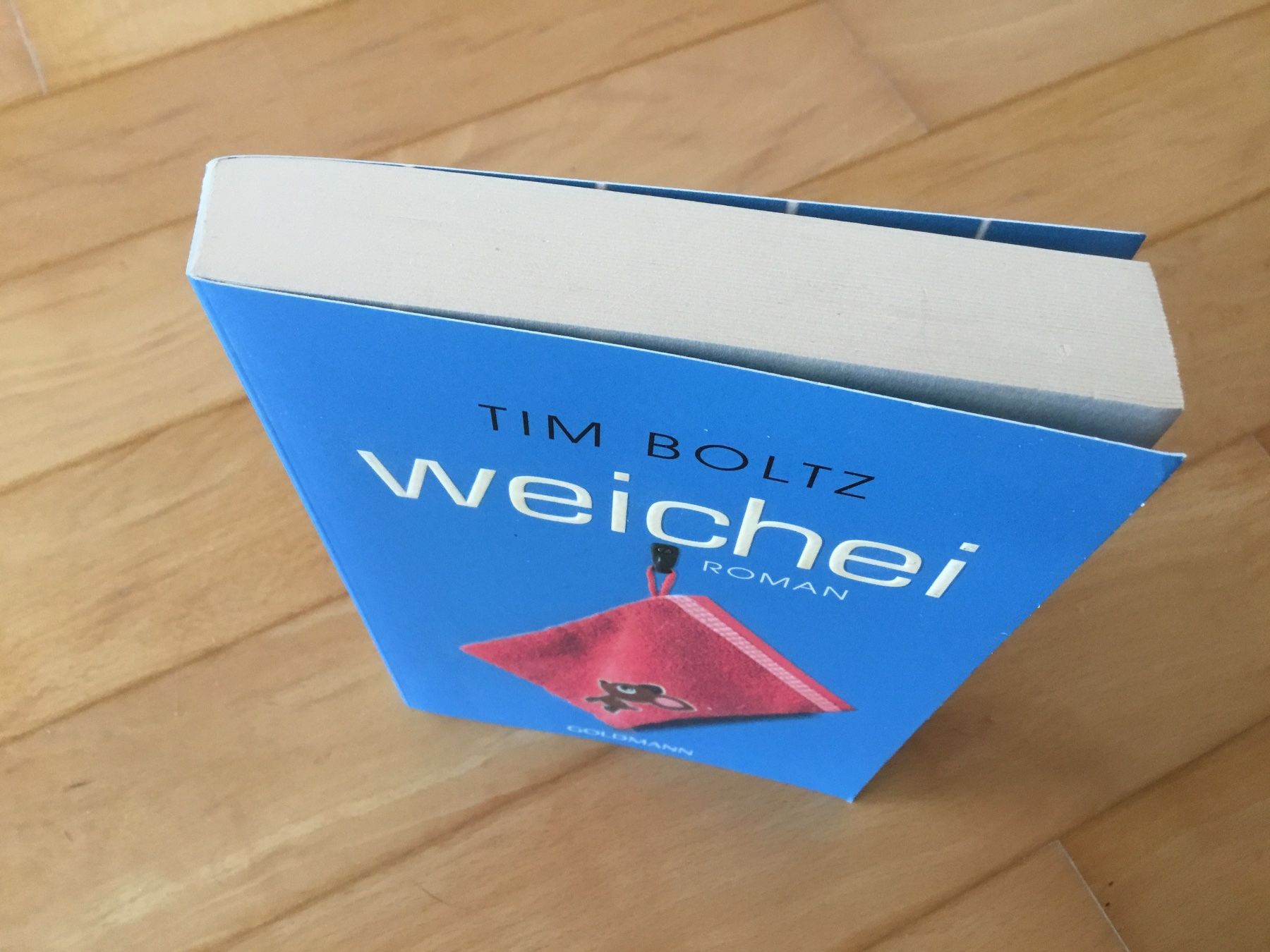 Libri: Tim Boltz: Weichei – Usato da Kerzers venduto da Georges3210 2