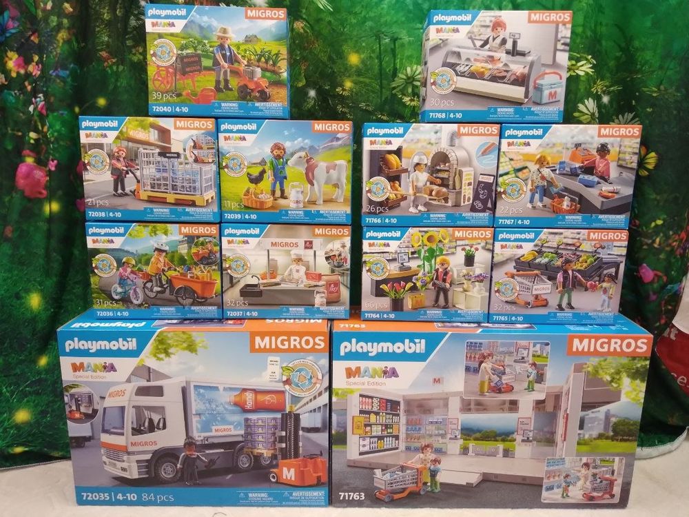 Playmobil Special Plus 9088 Kebab Vendor - nearly complete