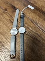 2 elegante Quarz-Armbanduhren – 1x ungetragen