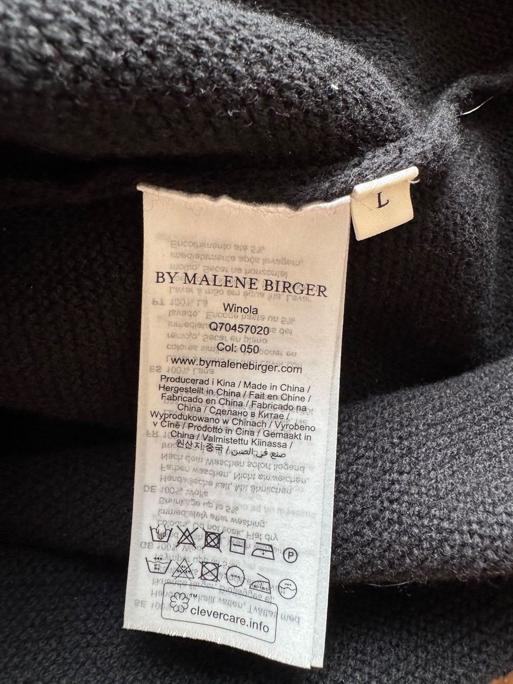 Pullover & Sweatshirts: Wollpullover Malene Birger – Gebraucht aus Arbon von flowerandfound 3