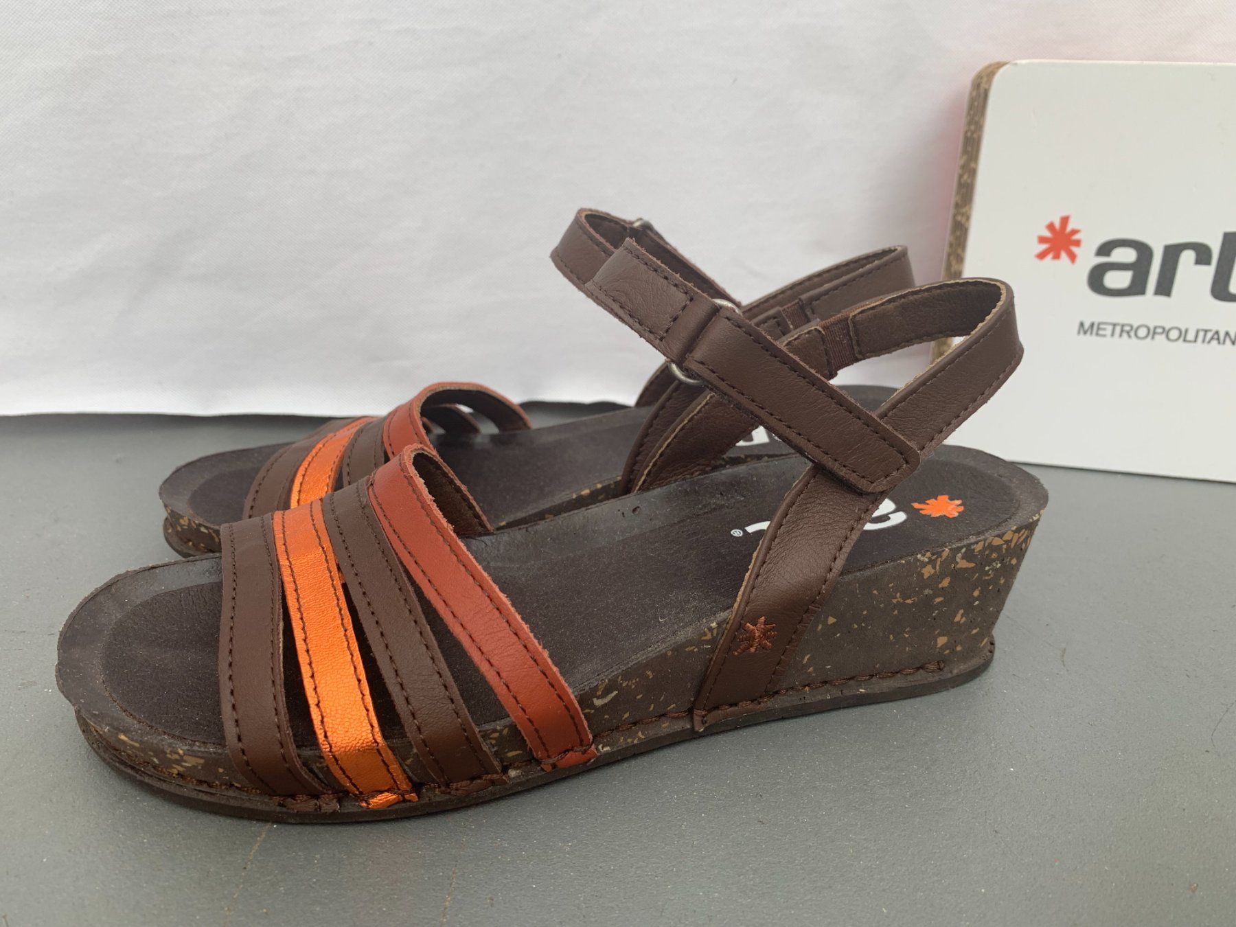 Scarpe da donna: Art I Imagine 1943 multi brown Gr.37 – Nuovo (secondo la descrizione) da Zürich venduto da finsti 2