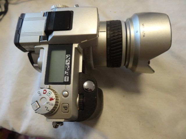 Minolta Fotocamera: MINOLTA DIMAGE 7i DIGITAL KAMERA-LÄÜFT – Usato da zürich venduto da ahmad01 9