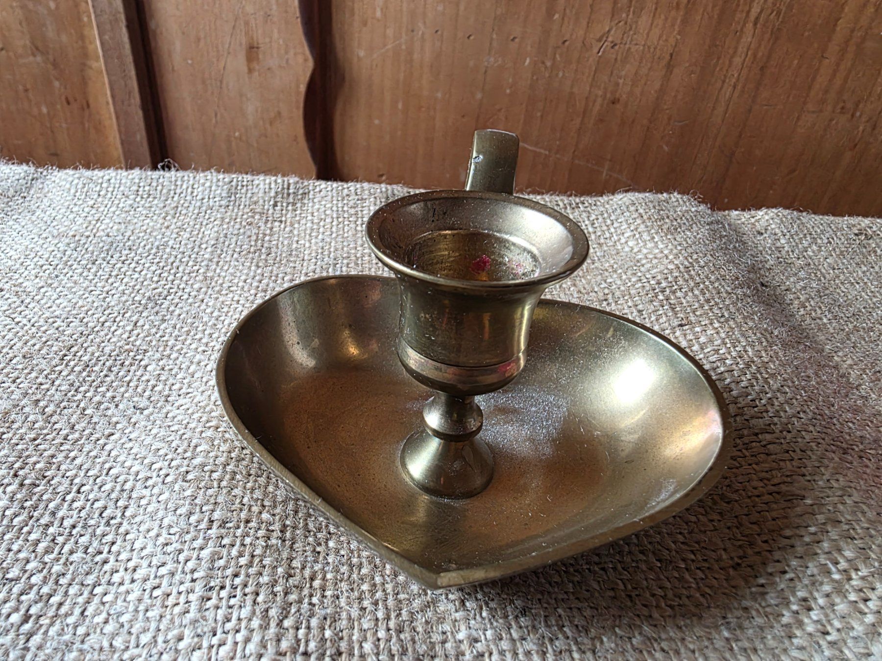 Portacandele: Vintage Kerzen Ständer Herz Form – Usato da Walterswil BE venduto da Lonitti 4