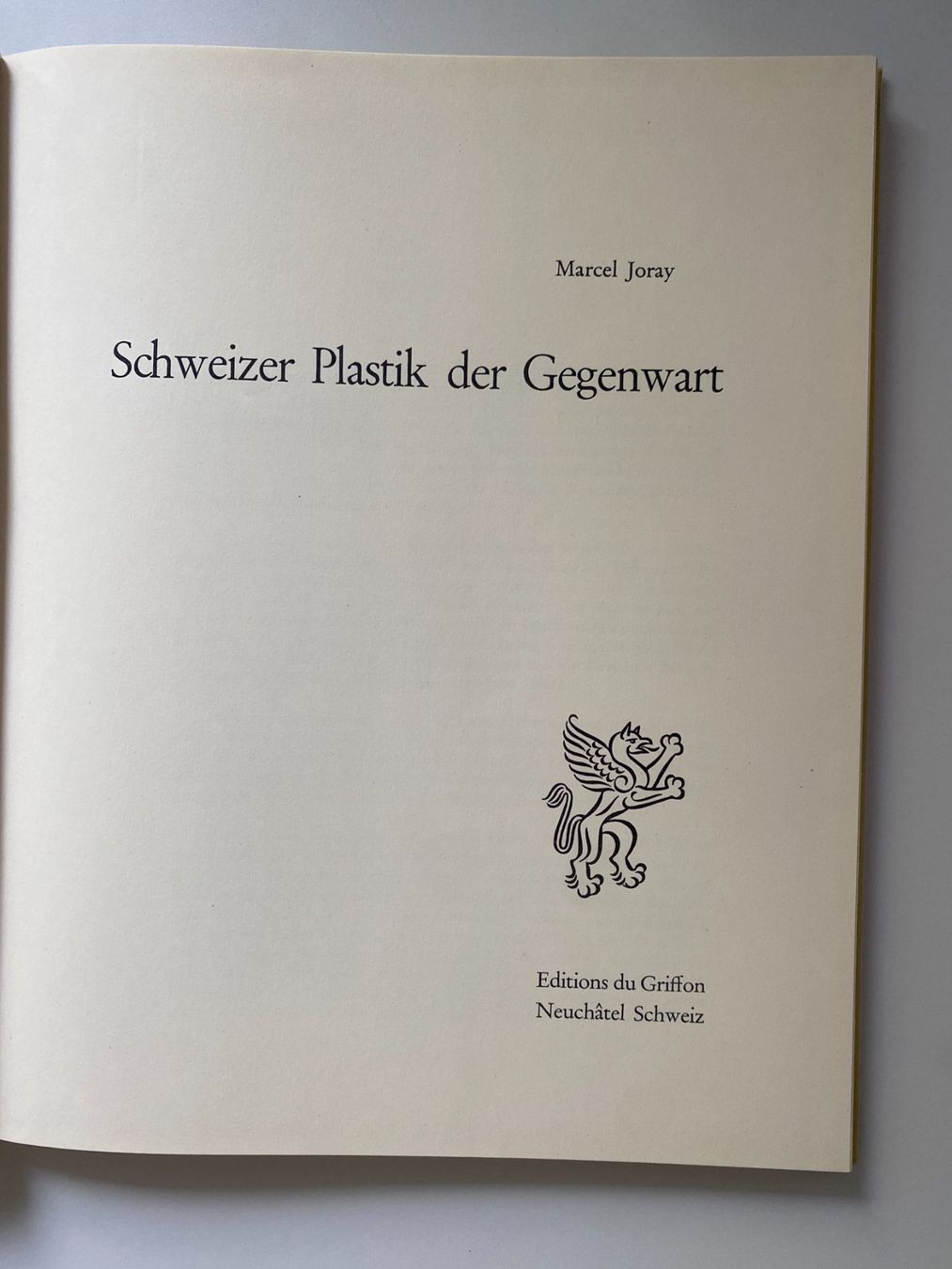 Libri: Buch Schweizer Plastik der Gegenwart – Usato da Gümligen venduto da Vicky2 1