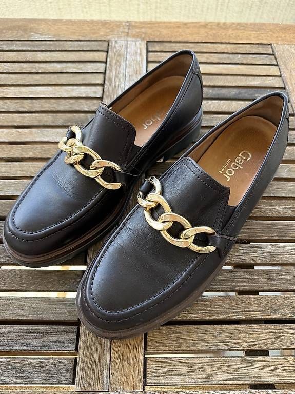 Gabor Scarpe da donna: Gabor loafers leather – Nuovo (secondo la descrizione) da Hombrechtikon venduto da verocozycraft