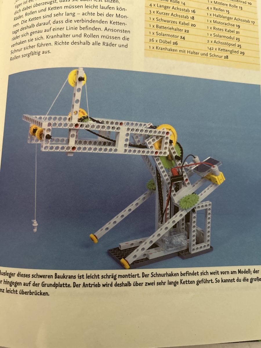 Kit di costruzioni: Kosmos Baukasten Solar Generation – Usato da Frauenfeld venduto da 2Lions 4