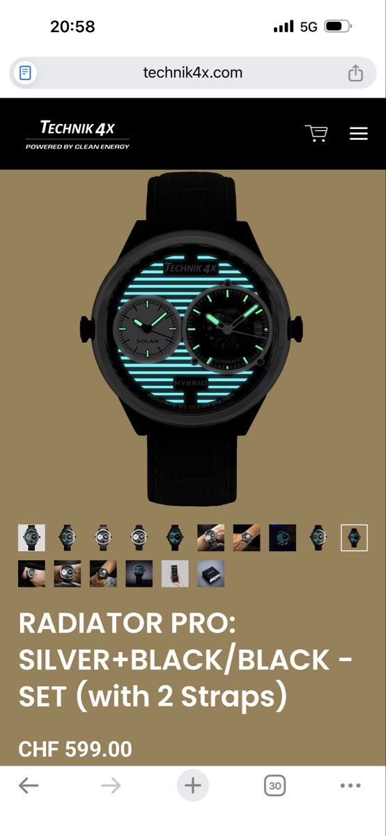 Bracciali & Braccialetti: Technik 4x Uhr – Usato da Liestal venduto da sla_bjm9