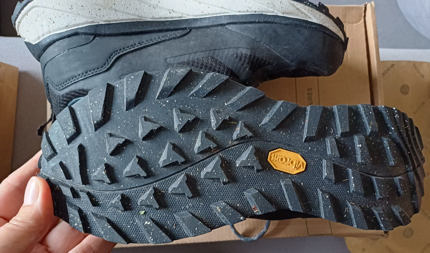 Chaussures hommes: Jack Wolfskin  Wanderschue Gr.37,5 – D'occasion à Thun par Pokemonomania 4