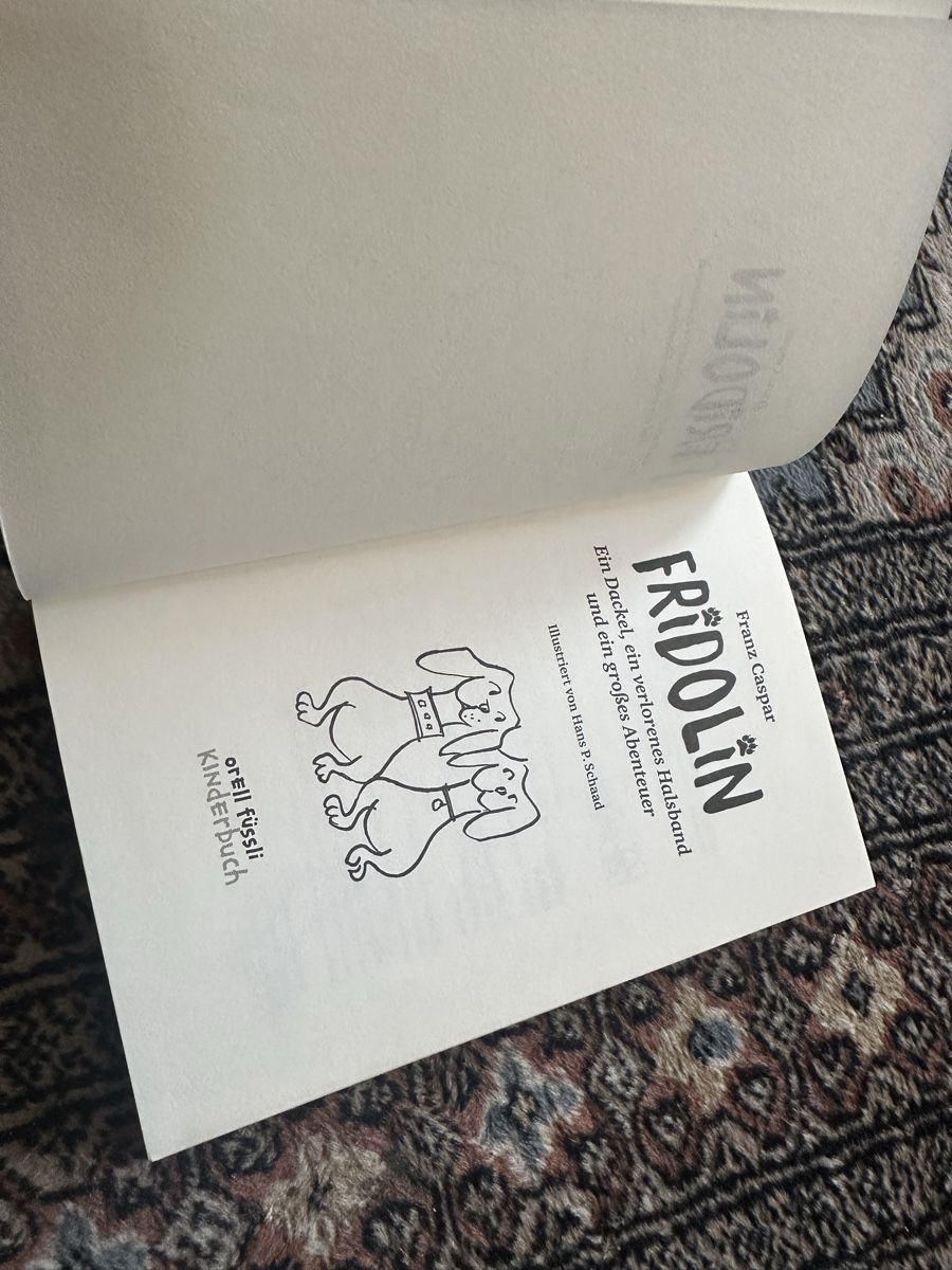 Libri: FRIDOLIN buch – Usato da Uster venduto da bek_v2ct 1