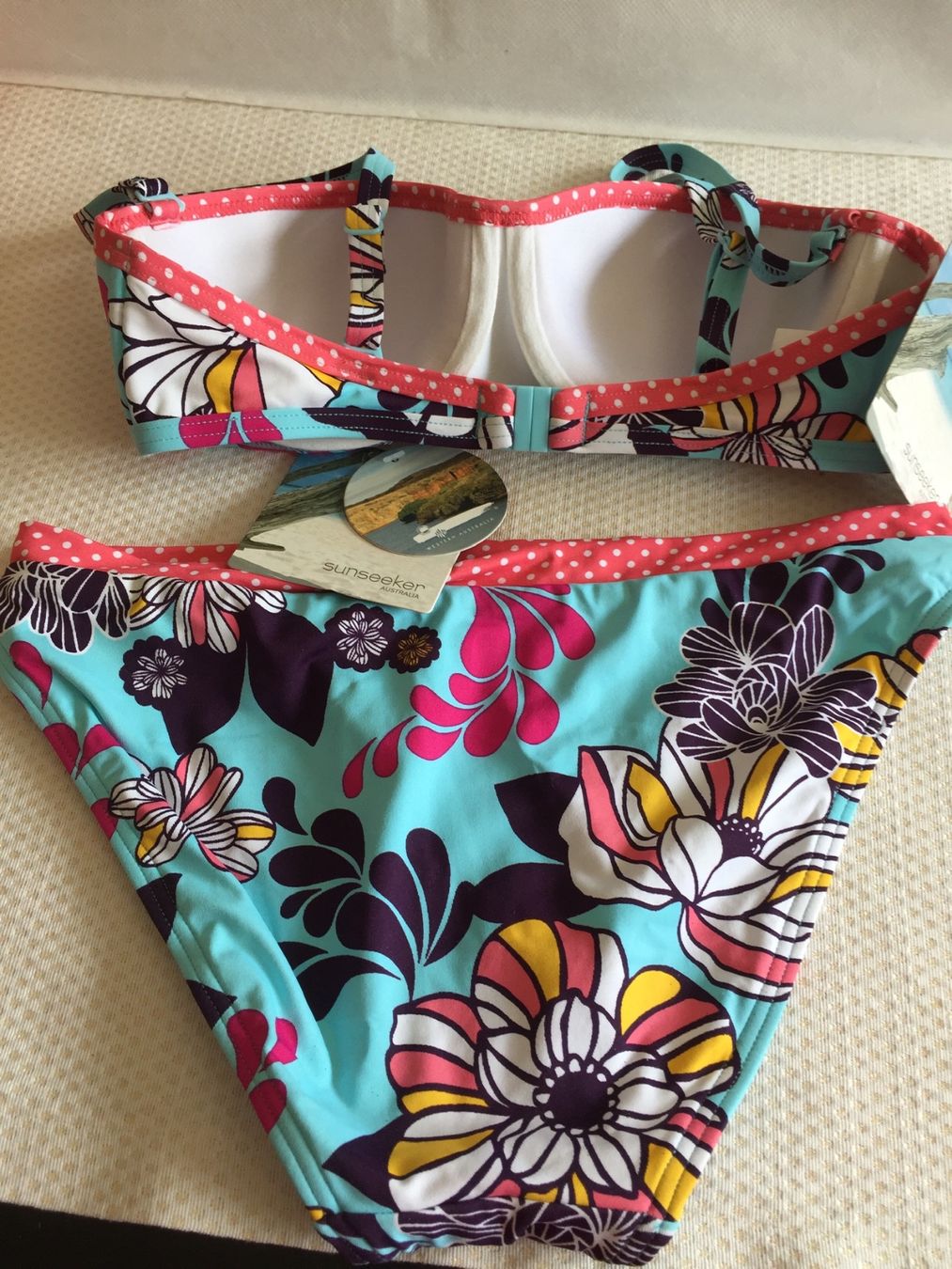 Sunseeker Badekleider & Bikinis: Sunseeker - Bikini - 36 - B/C - N E U F – Neu (gemäss Beschreibung) aus Sion von accroshoes 1