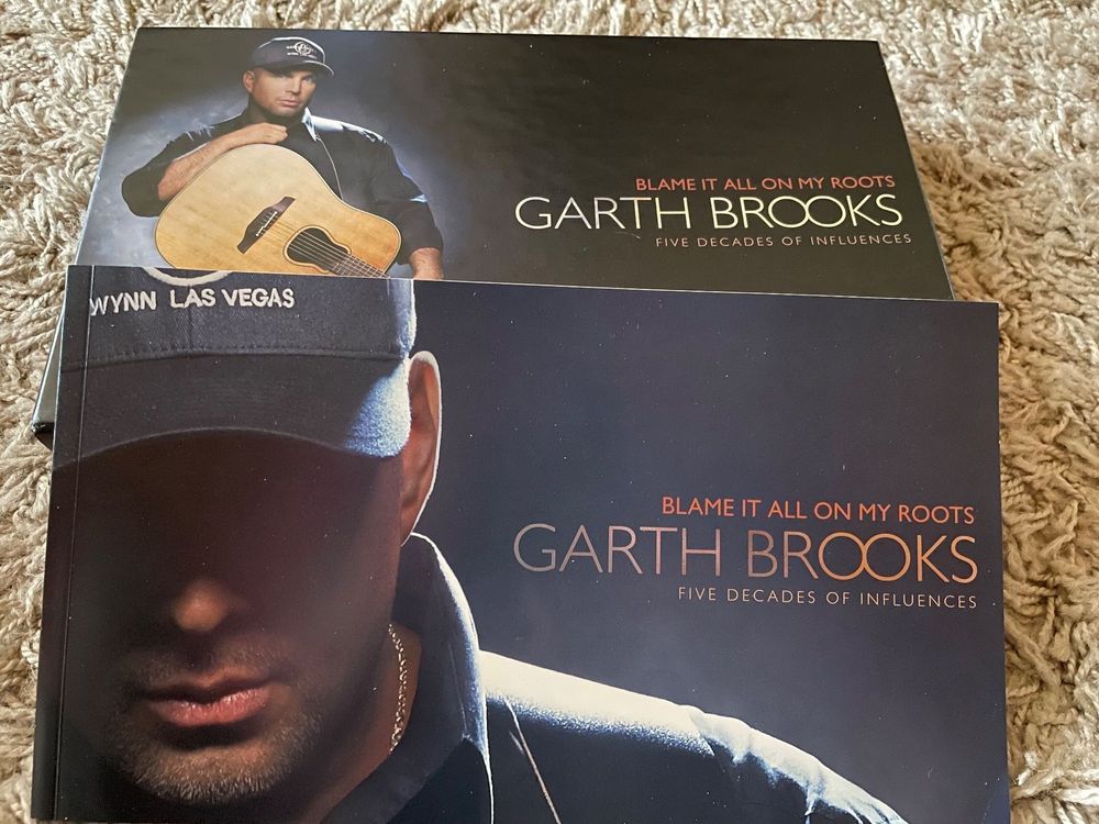 Garth Brooks CD Box Kaufen auf Ricardo