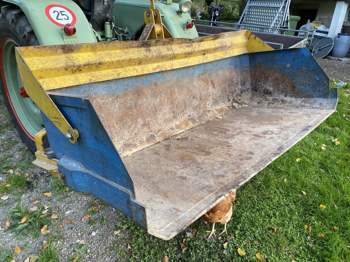 OTT Tutte le macchine: Heckschaufel Kippschaufel Ott – Usato da Rüti ZH venduto da Muck99