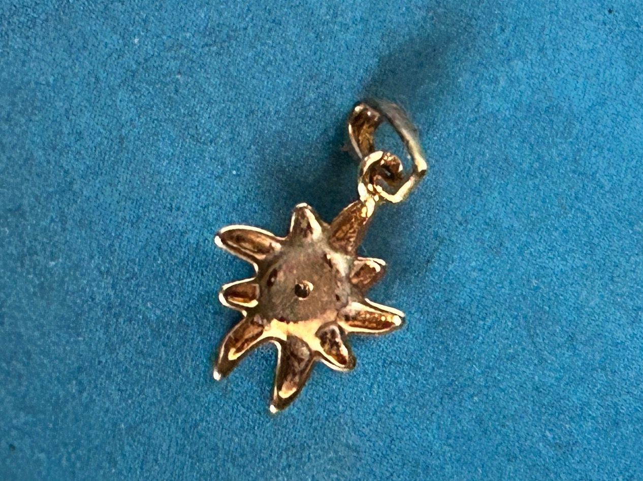 Ciondoli: Anhänger Edelweiss 18 K gold – Usato da Laufen venduto da Bellavitaboom 3