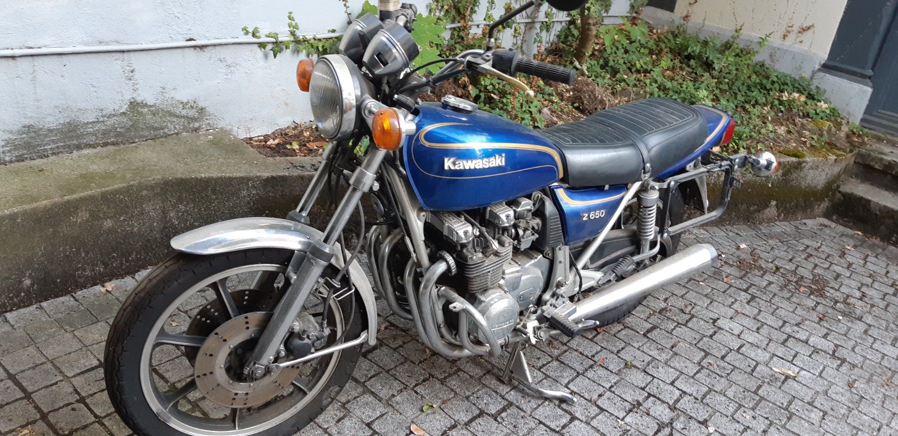 Kawasaki Strada: Kawasaki F650 C – Usato da Cologny venduto da ducatocook