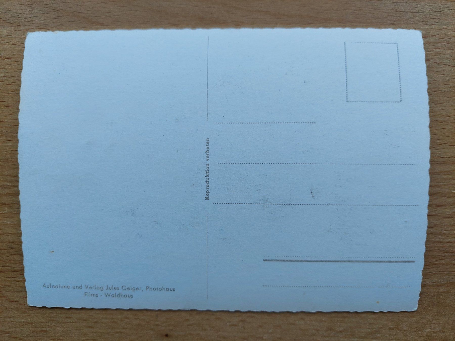 Ansichtskarten: AK Waltensburg GR – Gebraucht aus Obfelden von Foto_Bild_Kunst_Buch 1