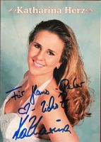 Katharina Herz Autogramm signiert Foto 10x15cm