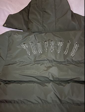 TRAPSTAR jacke S/M, fast nie getragen!!