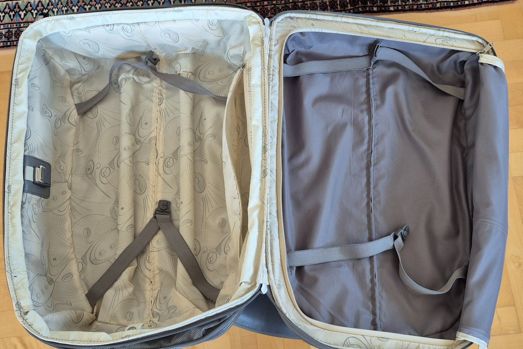 Samsonite Reisekoffer: Samsonite Reisekoffer/Rollkoffer/Trolley – Gebraucht aus St.Gallen von maribello 4