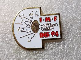 Ansteckpin 59: I.M.F. Ins 94
