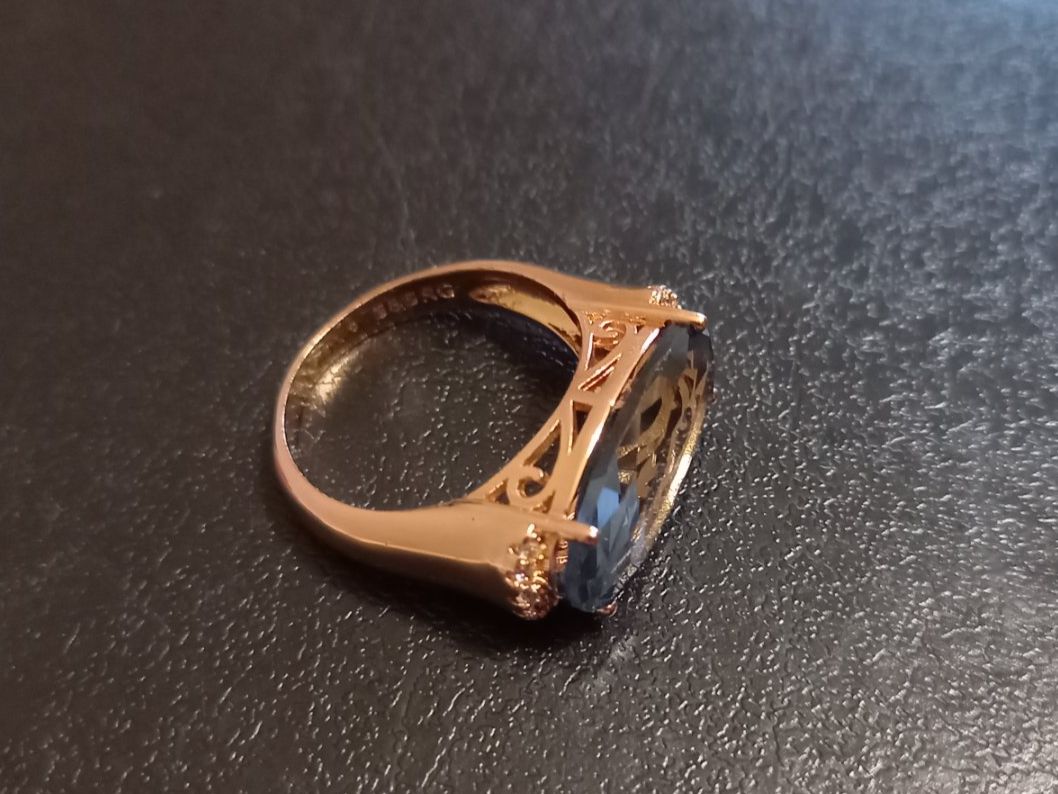 Ringe: Vergoldet Ring, Grösse 9 (59.5) – Gebraucht aus St-Prex von big_c6bb 1