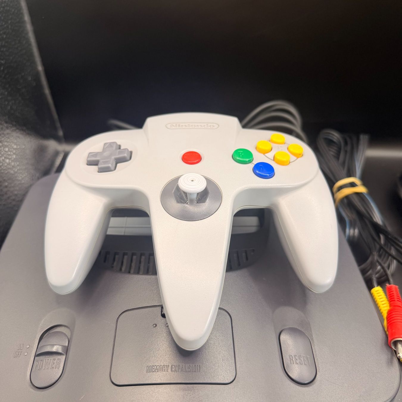 Nintendo Console: Nintendo 64 N64 Konsole Grau – Usato da Düdingen venduto da Nerdworld 1