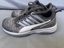Puma Sicherheitschuhe, Grösse 36, Grau/Silber