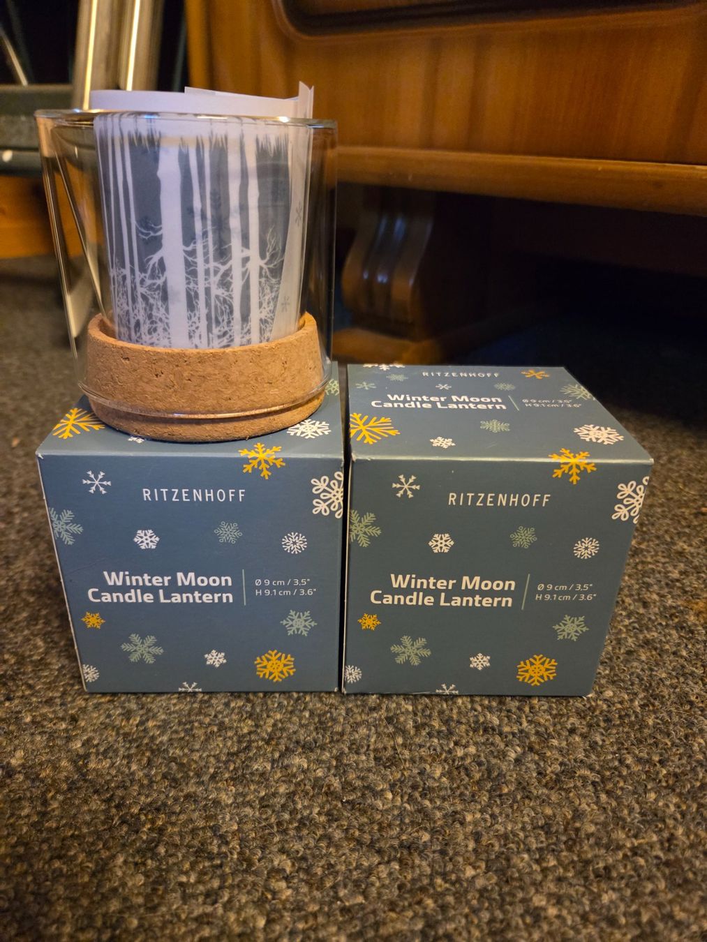 Coop Sammelmarken & -punkte: Let it Snow: Teelicht – Neu und originalverpackt aus Bitsch von Bpetzi
