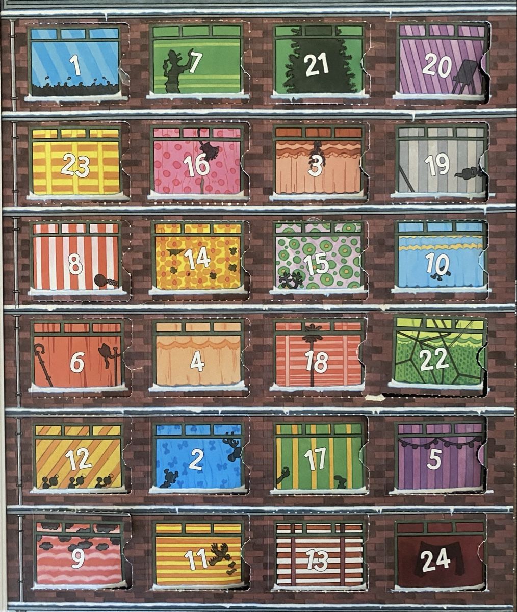 Puzzles: Adventskalender Puzzle, Jan van Haasteren – Gebraucht aus Malters von Lila-Nissie 2