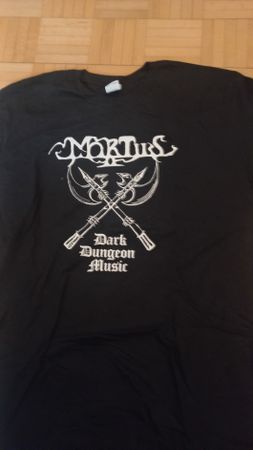 Mortiis T-Shirt XL Dungeon synth/Black Metal