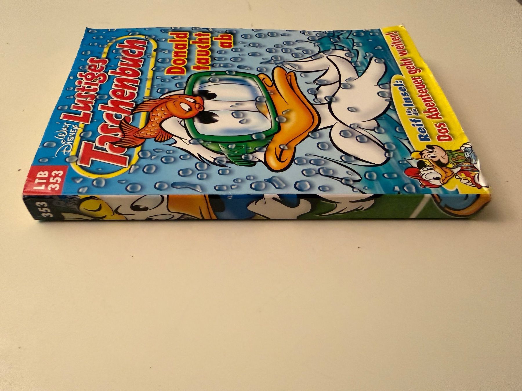 Fumetti: LTB Lustiges Taschenbuch Band 353 – Usato da Münsingen venduto da Ganjam 1